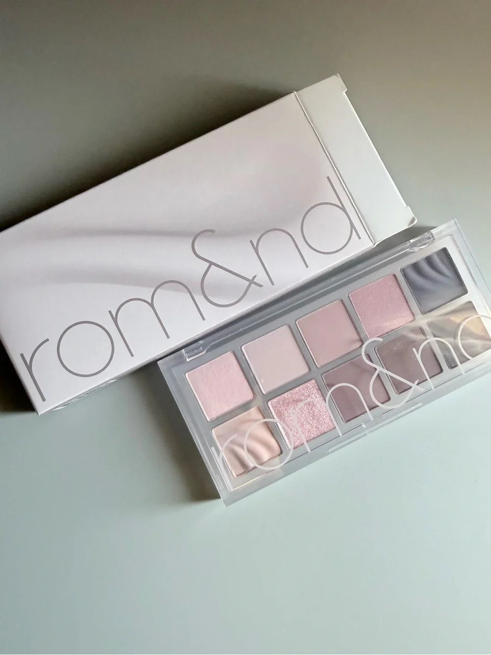 Rom&nd + Canmake Eyeshadow